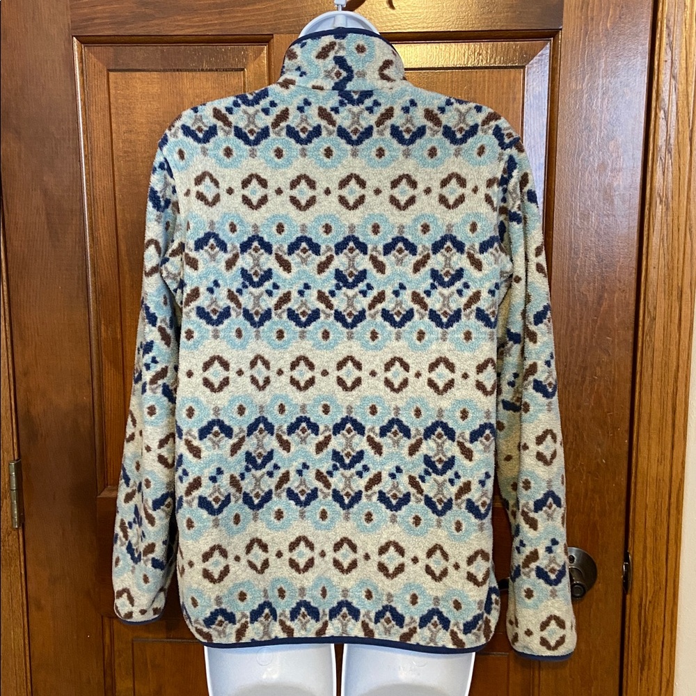 Patagonia Synchilla Snap-T Fleece "Tundra Cluster" pattern Outdoor Size X Small - Picture 6 of 12